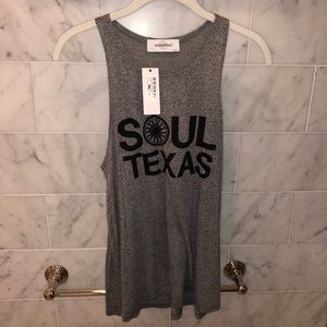 NWT Soul Cycle Soul Texas Tank